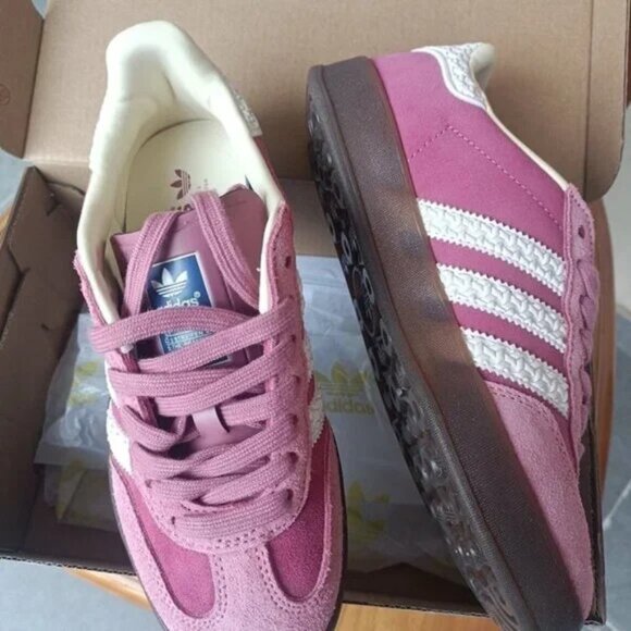 Adidas Gazelle Indoor Bliss Pink Purple - Picture 5 of 5